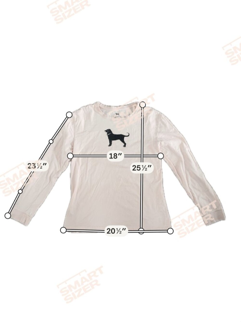 The Black Dog Classic Collection Long Sleeve Tee – Medium - Picture 6 of 6
